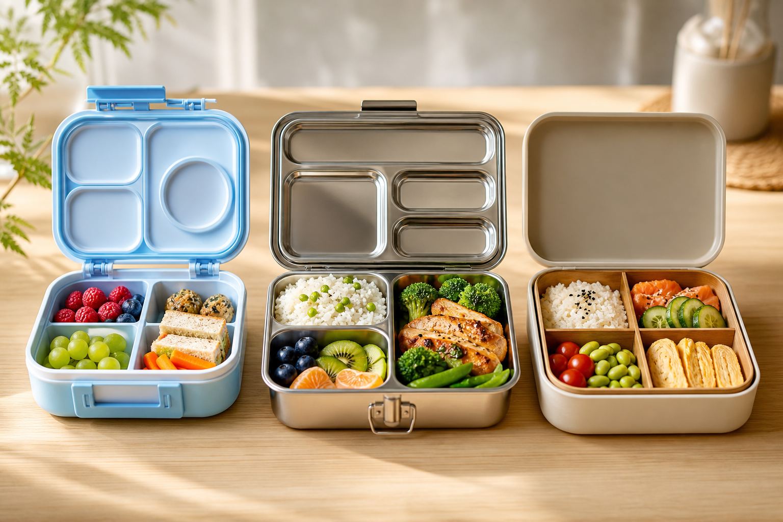 Sfeerbeeld: Beste bento box