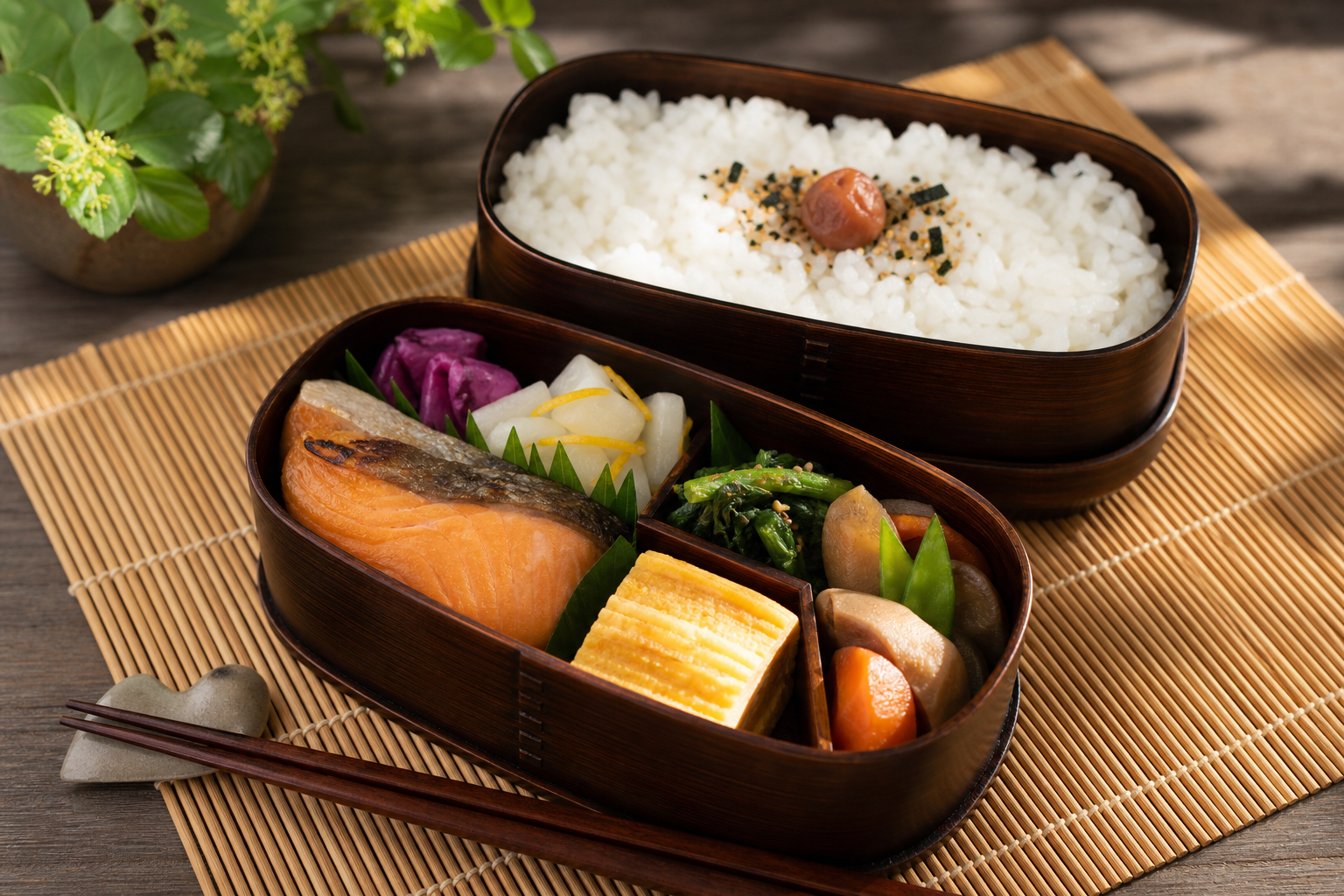 Sfeerbeeld: Japanse bento box