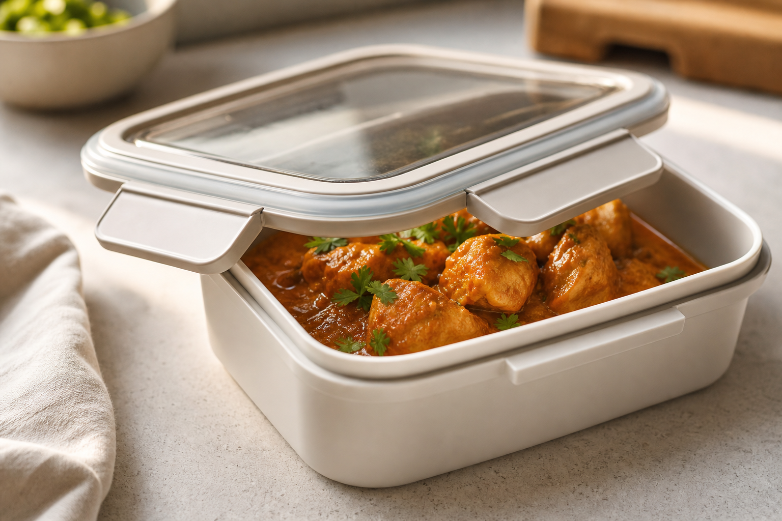 Sfeerbeeld: Bento box lekvrij