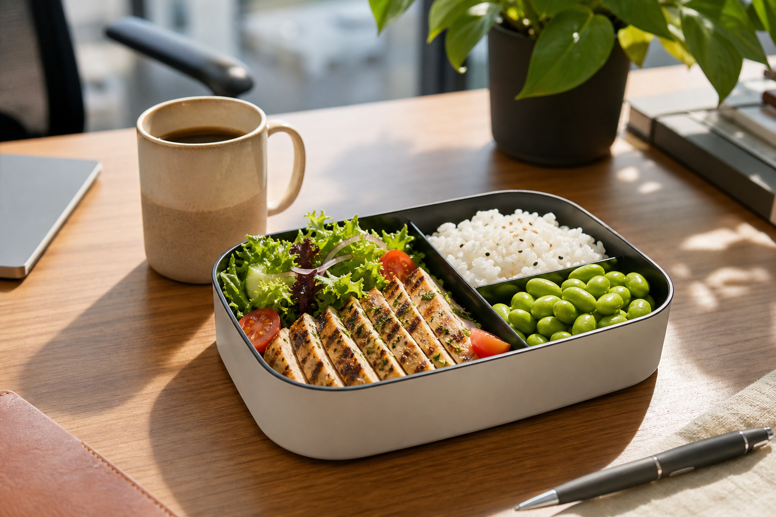 Sfeerbeeld: Bento box volwassenen