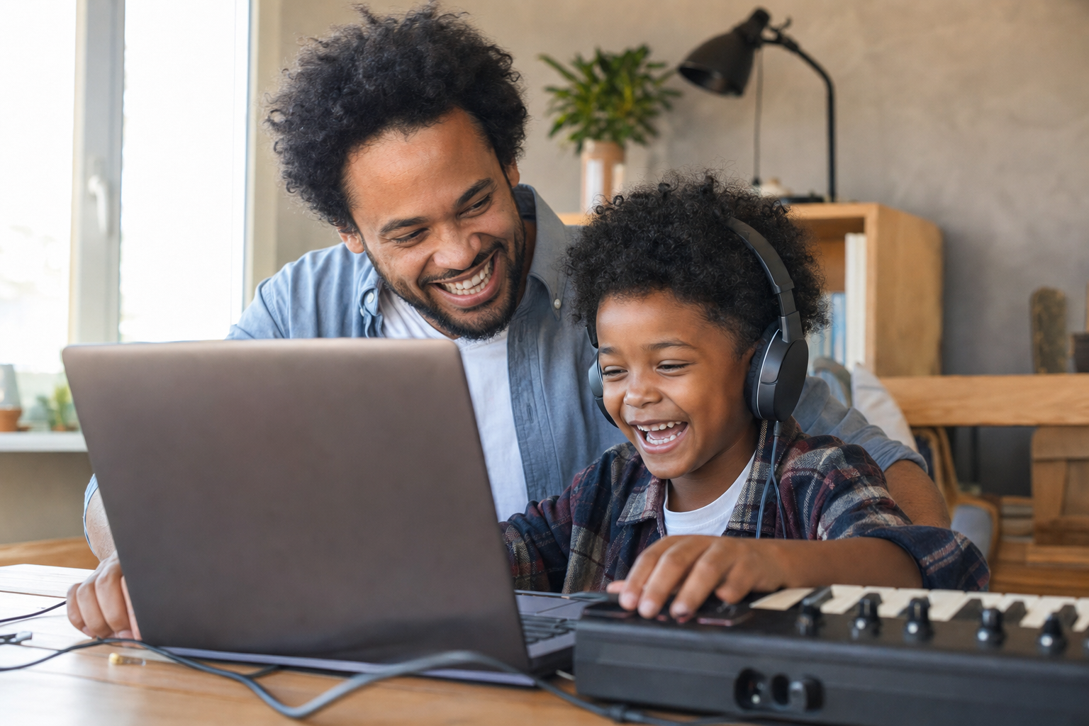 Muziek maken met AI: samen een liedje verzinnen met je kind