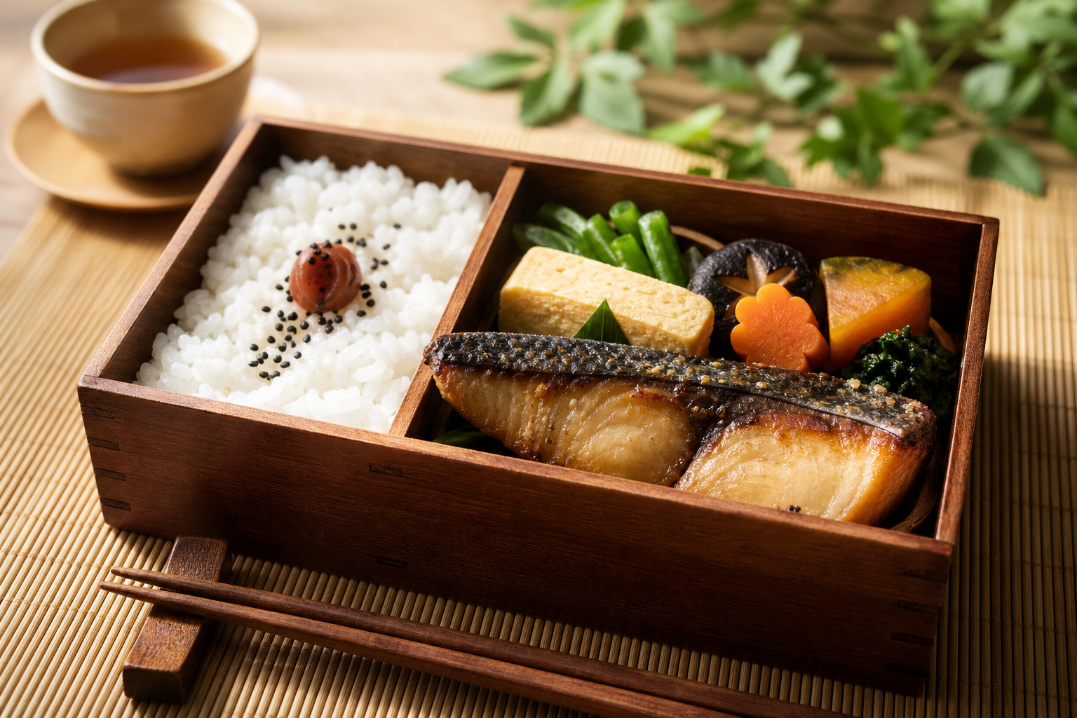 De Japanse bento-cultuur kort uitgelegd