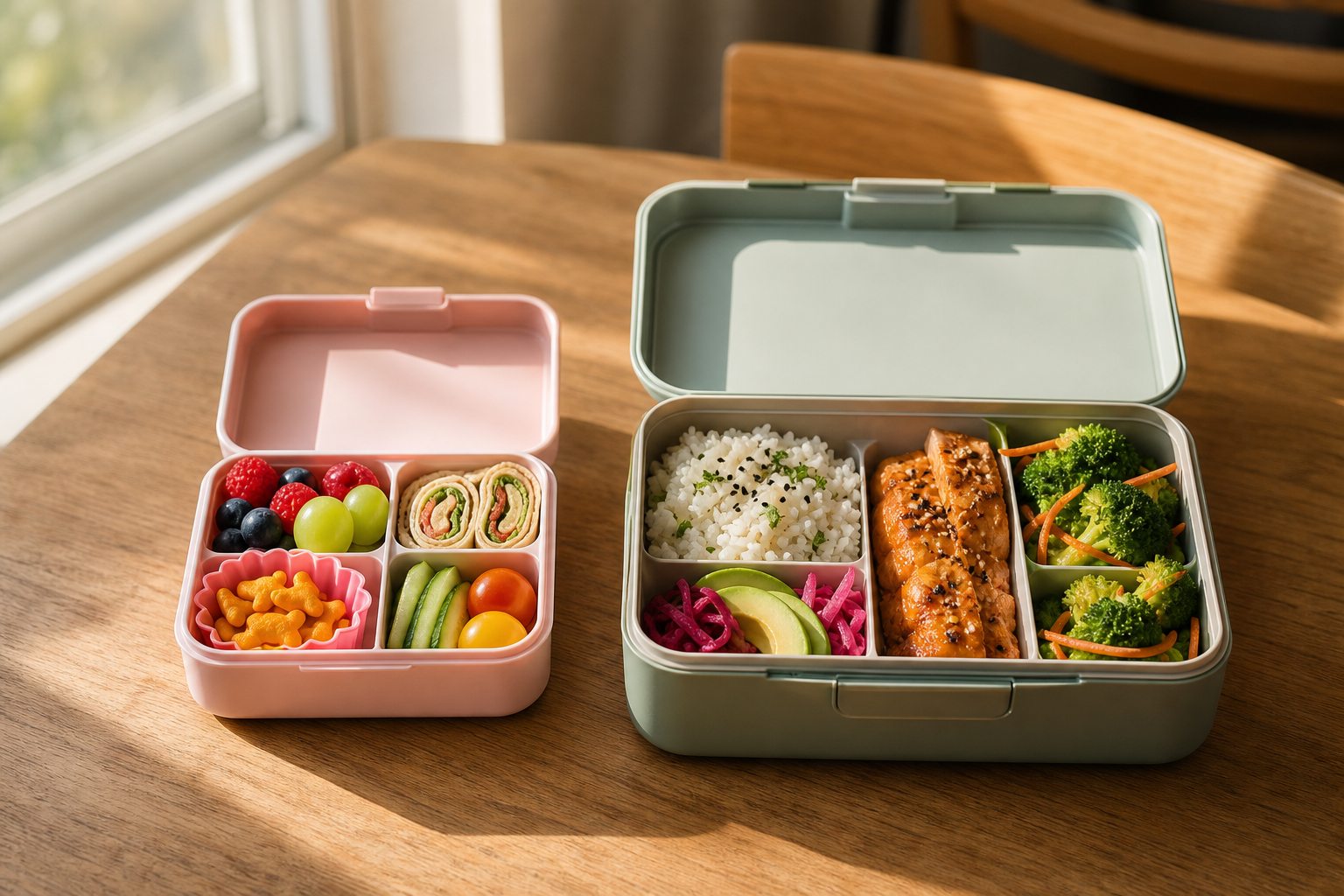 Welke maat bento box heb je nodig?