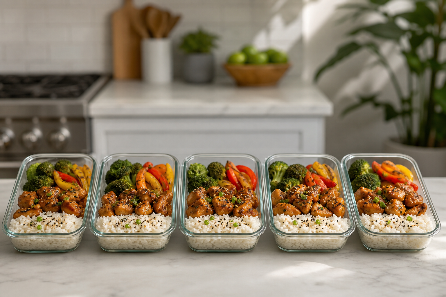 Bento mealprep: een week aan lunches